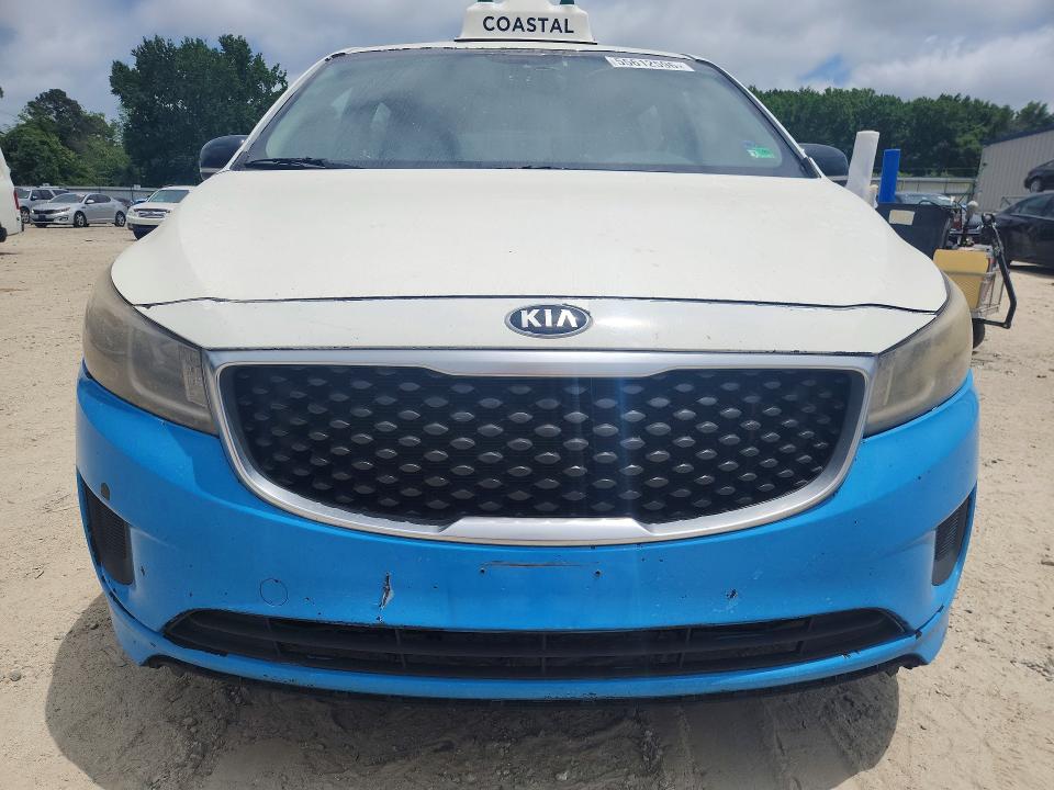 55612596 :رقم المزاد ، KNDMA5C19H6279652 vin ، 2017 Kia Sedona مزاد بيع