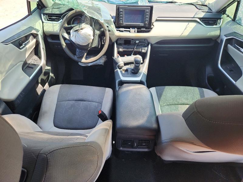 Продажа на аукционе авто 2021 Toyota Rav4, vin: 2T3W1RFV8MW105580, номер лота: 58640316