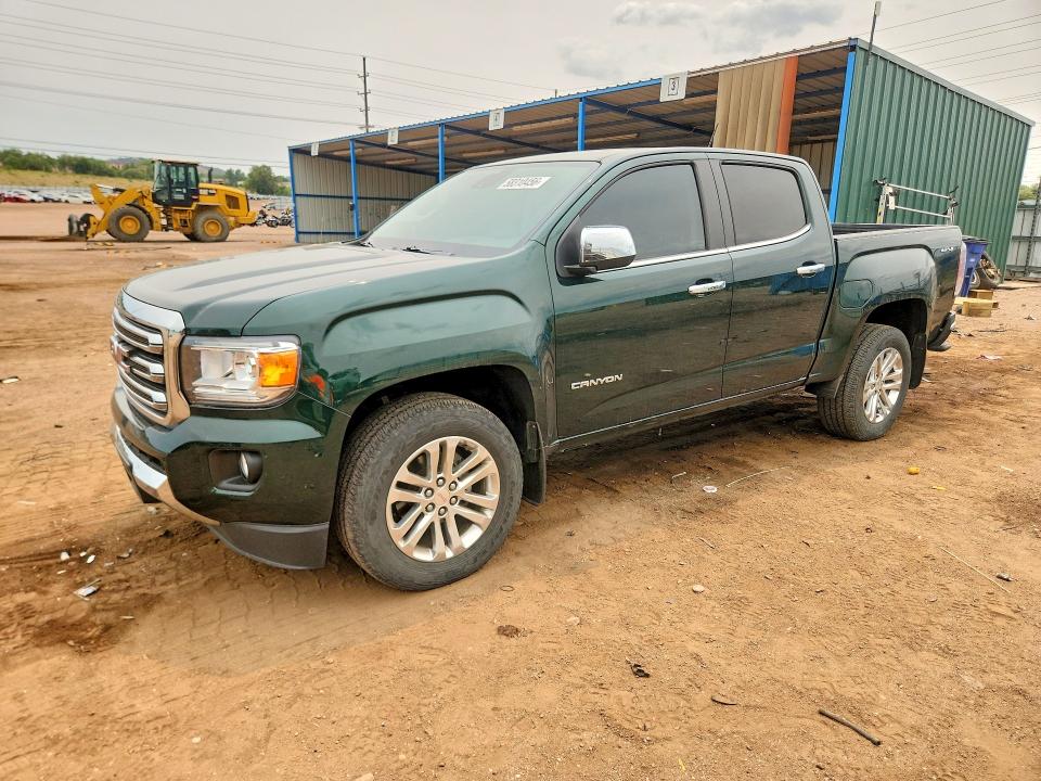 Продажа на аукционе авто 2016 Gmc Canyon, vin: 1GTG6DE39G1184284, номер лота: 58310456