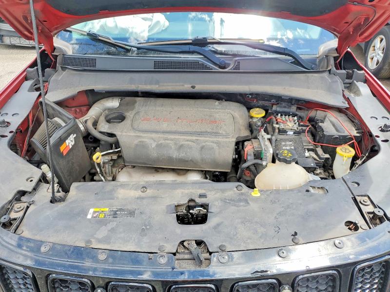 Aukcja sprzedaży 2018 Jeep Compass, vin: 3C4NJDBB2JT433834, numer aukcji: 57492196