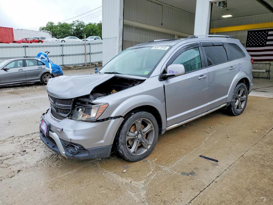 2015 Dodge Journey მანქანა იყიდება აუქციონზე, vin: 3C4PDCGG1FT676993, აუქციონის ნომერი: 54977916