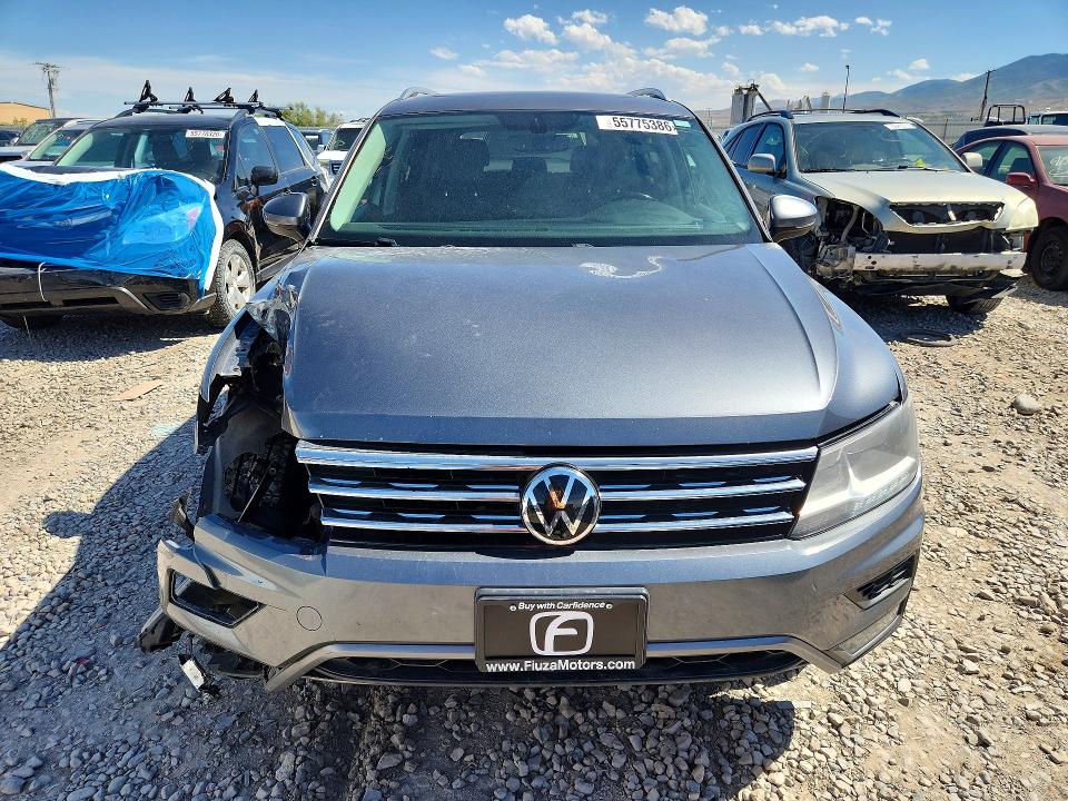 Aukcja sprzedaży 2018 Volkswagen Tiguan, vin: 3VV2B7AX8JM165060, numer aukcji: 55775386