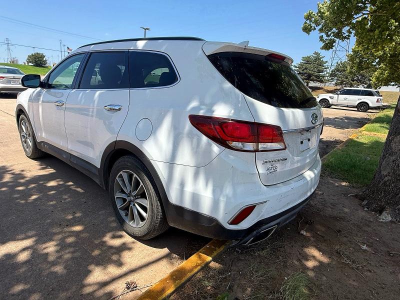 57198286 :رقم المزاد ، KM8SMDHF2HU219426 vin ، 2017 Hyundai Santa Fe مزاد بيع