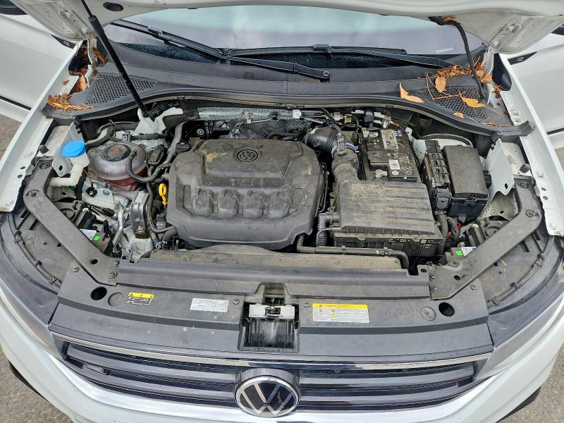 2022 Volkswagen Tiguan მანქანა იყიდება აუქციონზე, vin: 3VVCB7AX6NM077764, აუქციონის ნომერი: 85987195