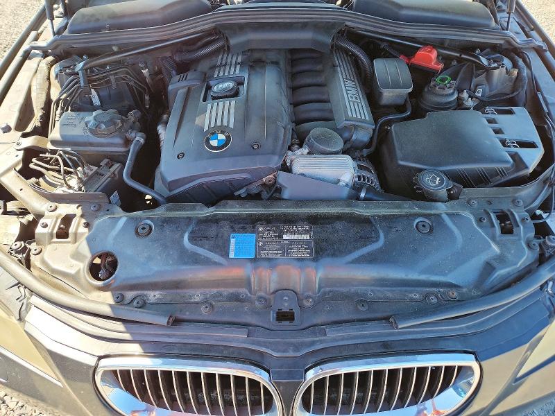 2008 Bmw 528 მანქანა იყიდება აუქციონზე, vin: WBANV13558CZ57624, აუქციონის ნომერი: 55337236