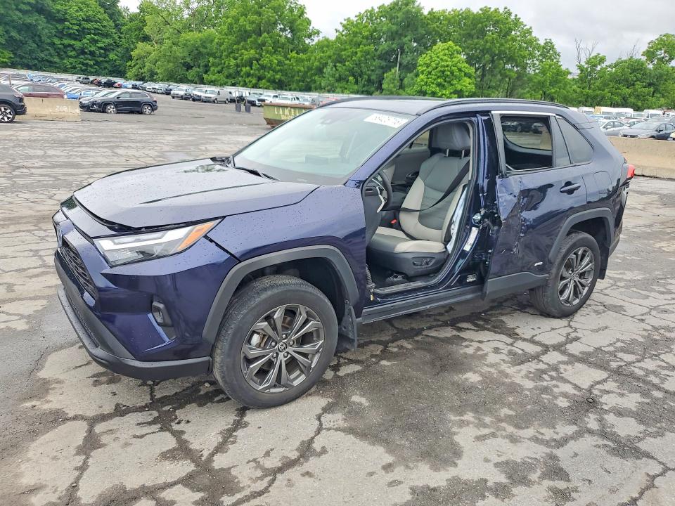 58405716 :رقم المزاد ، 2T3B6RFVXRW052890 vin ، 2024 Toyota Rav4 Hybrid مزاد بيع
