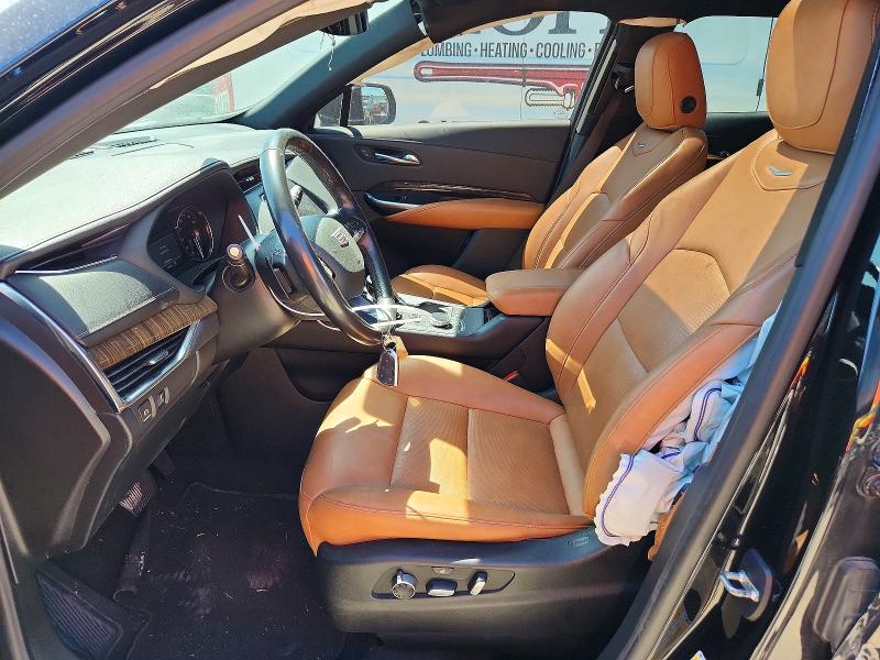 2021 Cadillac Xt4 მანქანა იყიდება აუქციონზე, vin: 1GYFZDR49MF020175, აუქციონის ნომერი: 55614786