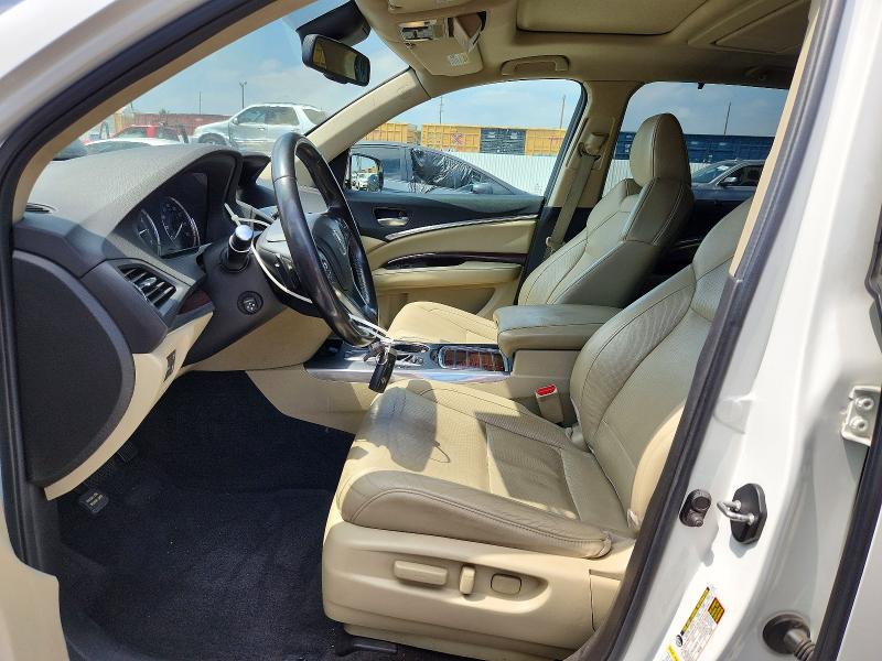 58104076 :رقم المزاد ، 5FRYD3H88EB005229 vin ، 2014 Acura Mdx مزاد بيع