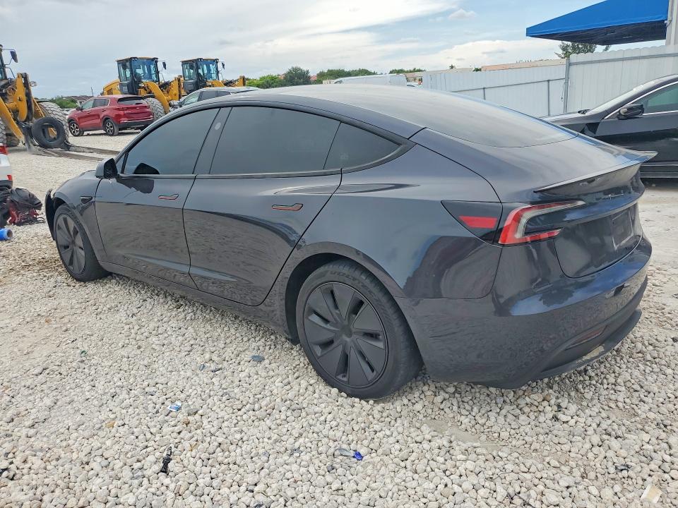 Auction sale of the 2024 Tesla Model 3, vin: 5YJ3E1EA6RF766108, lot number: 56717576