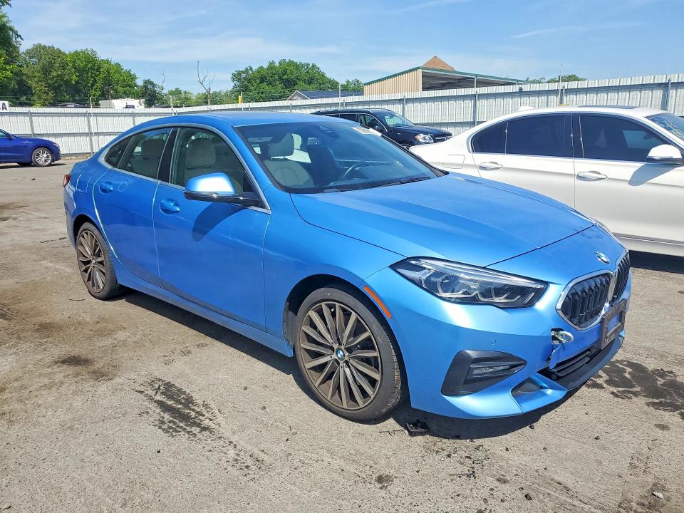 Продажа на аукционе авто 2021 Bmw 228xi, vin: WBA73AK05M7H14714, номер лота: 55598926