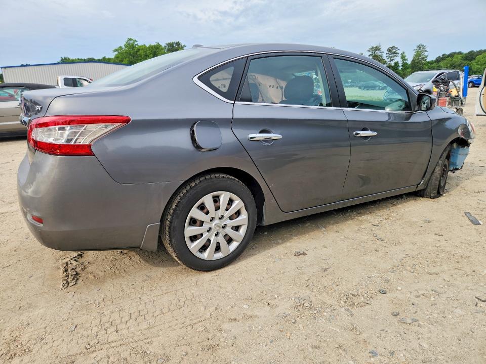 Продажа на аукционе авто 2015 Nissan Sentra, vin: 3N1AB7AP1FL685367, номер лота: 57331726