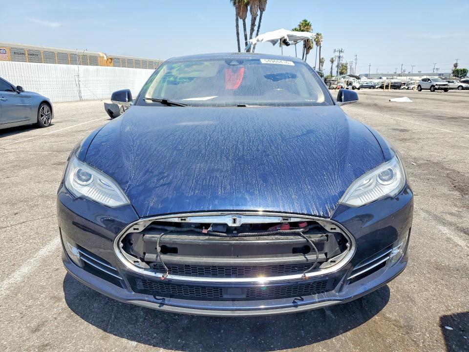 Продаж на аукціоні авто 2015 Tesla Model S, vin: 5YJSA1H12FFP79792, номер лоту: 54960416