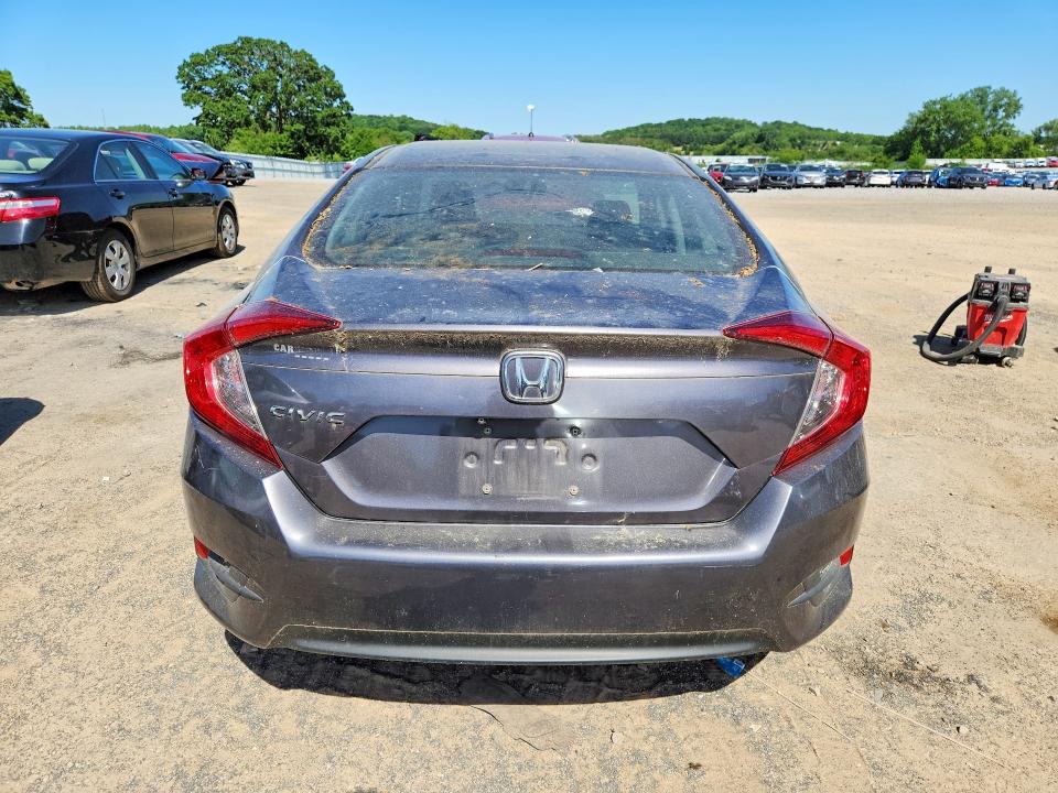 55941546 :رقم المزاد ، 19XFC2F50GE057557 vin ، 2016 Honda Civic مزاد بيع
