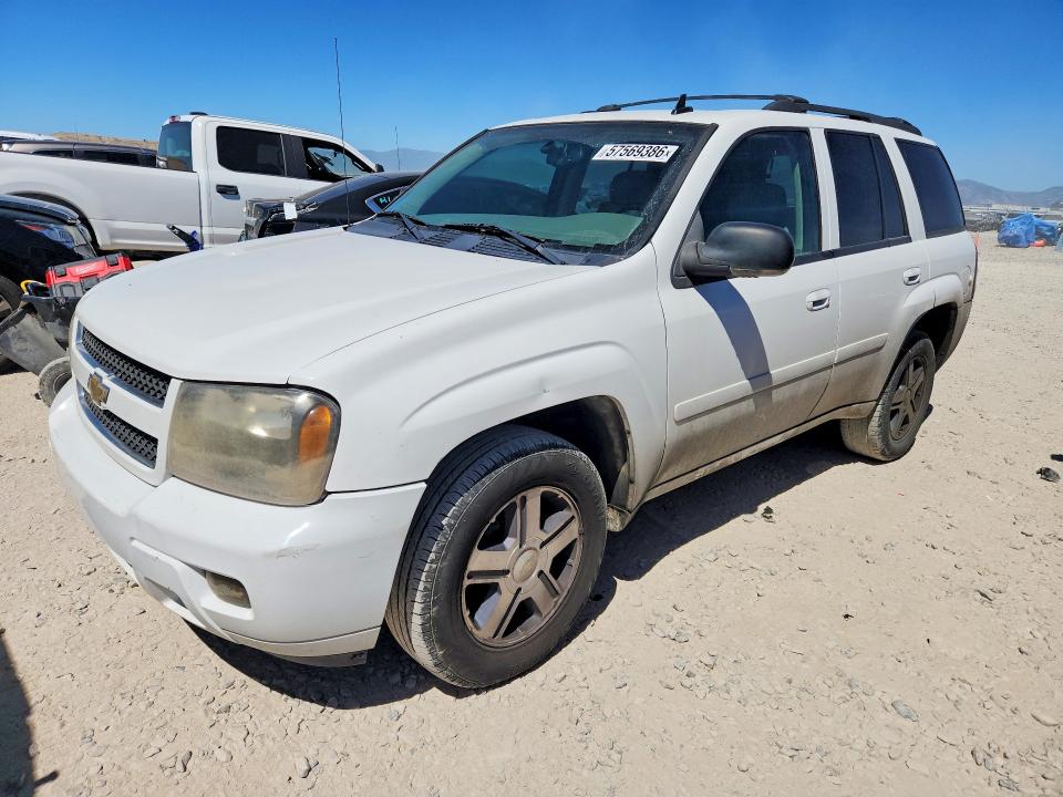 Продажа на аукционе авто 2008 Chevrolet Trailblazer, vin: 1GNDS13S882133465, номер лота: 57569386
