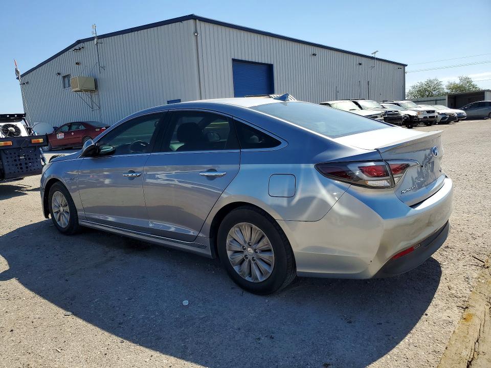 2017 Hyundai Sonata Hybrid მანქანა იყიდება აუქციონზე, vin: KMHE24L11HA046708, აუქციონის ნომერი: 56651816