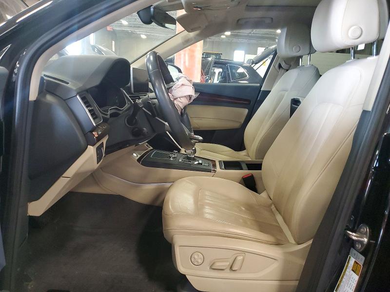 Aukcja sprzedaży 2018 Audi Q5, vin: WA1BNAFY5J2017910, numer aukcji: 57881716