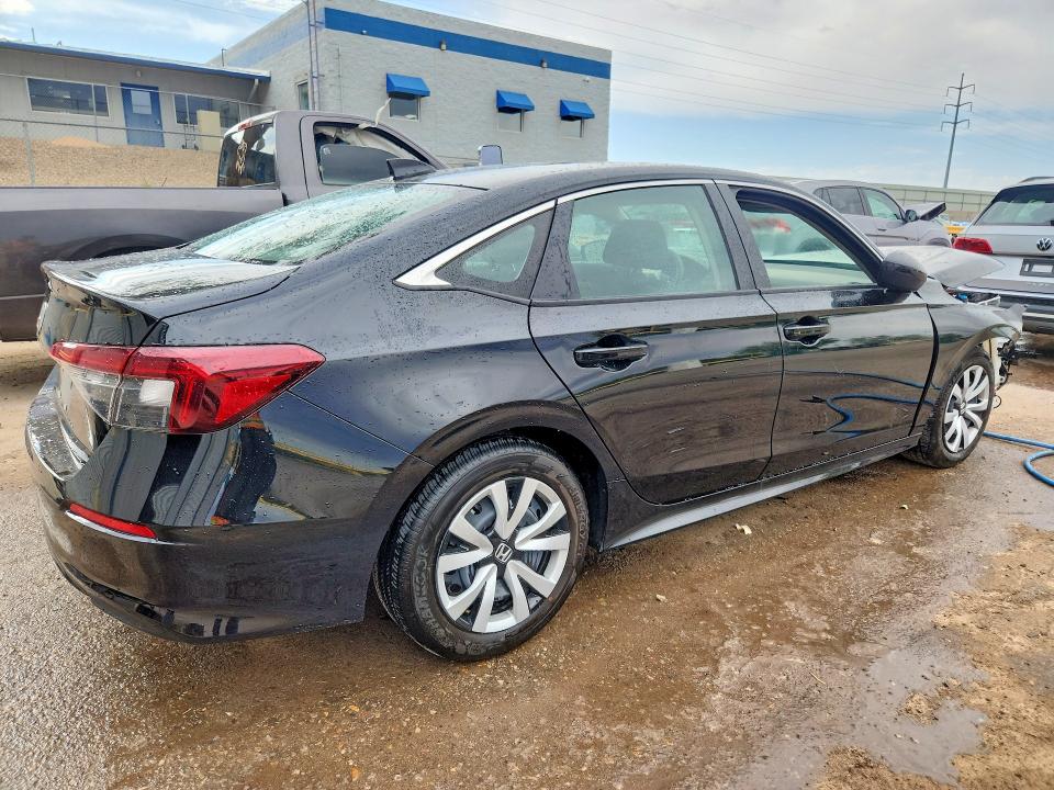 Aukcja sprzedaży 2025 Honda Civic, vin: 2HGFE2F21SH597174, numer aukcji: 56755976