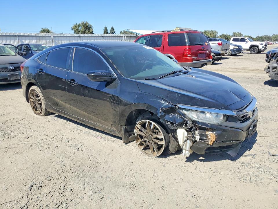 59257216 :رقم المزاد ، 2HGFC2F58HH571454 vin ، 2017 Honda Civic مزاد بيع