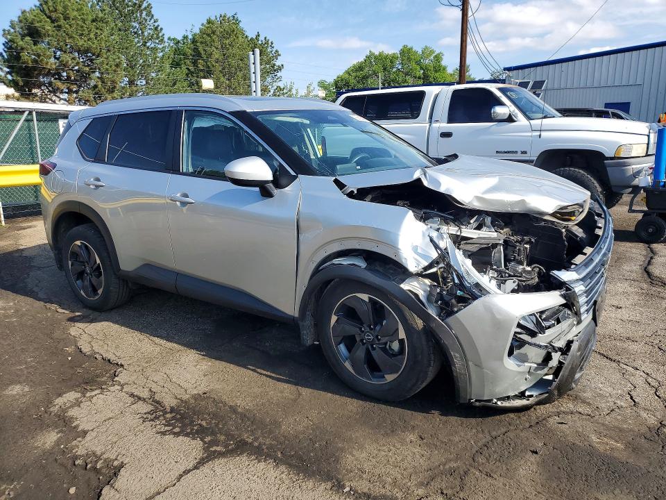 55892856 :رقم المزاد ، JN8BT3BB0RW433476 vin ، 2024 Nissan Rogue مزاد بيع