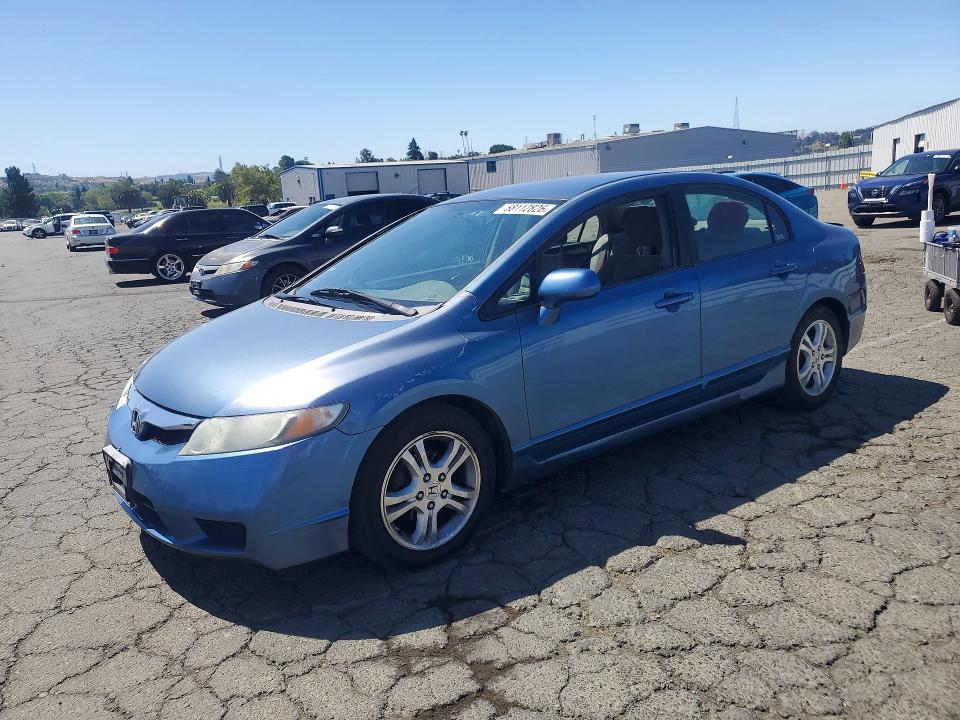 Продажа на аукционе авто 2009 Honda Civic, vin: 2HGFA16599H329497, номер лота: 58112826