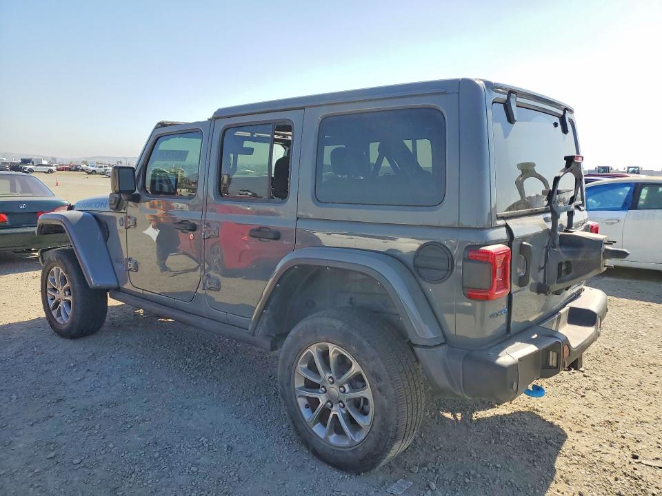 Продаж на аукціоні авто 2021 Jeep Wrangler Unlimited, vin: 1C4JJXR68MW674899, номер лоту: 56137876