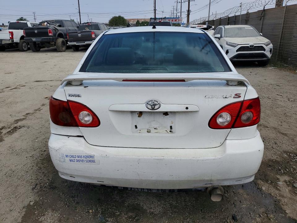 55969286 :رقم المزاد ، 1NXBR32E85Z498596 vin ، 2005 Toyota Corolla مزاد بيع