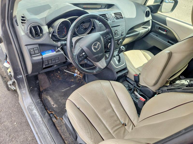 56067136 :رقم المزاد ، JM1CW2DL1E0171178 vin ، 2014 Mazda 5 مزاد بيع
