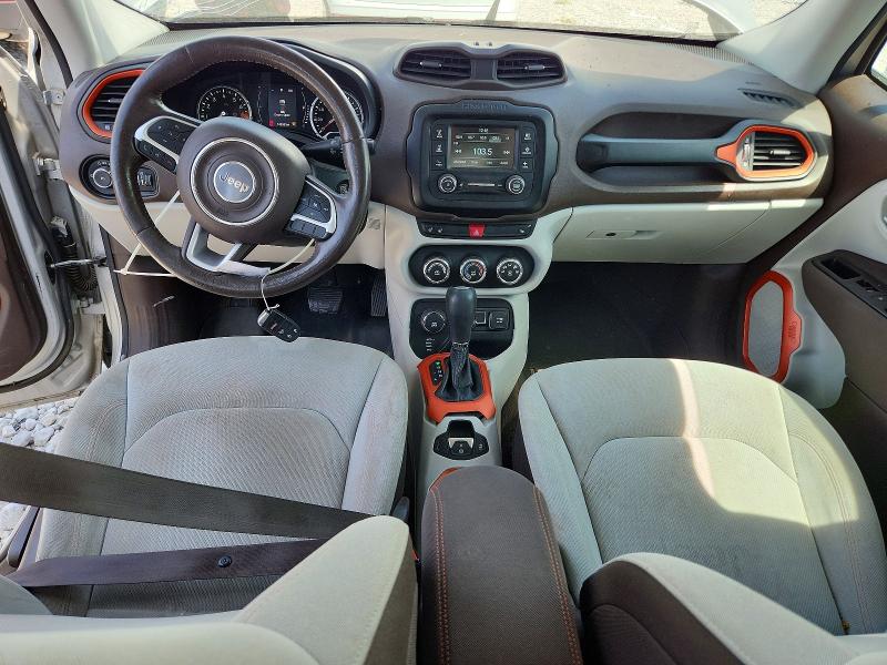 Продажа на аукционе авто 2015 Jeep Renegade, vin: ZACCJBBT0FPB75336, номер лота: 55730806