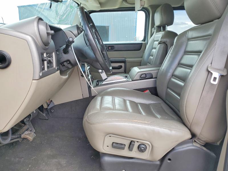2004 Hummer H2 მანქანა იყიდება აუქციონზე, vin: 5GRGN23U04H120543, აუქციონის ნომერი: 58617356