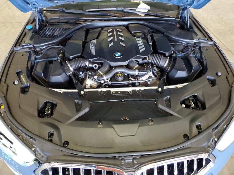 Продажа на аукционе авто 2020 Bmw M850xi, vin: WBAGV8C09LCE51327, номер лота: 58963076