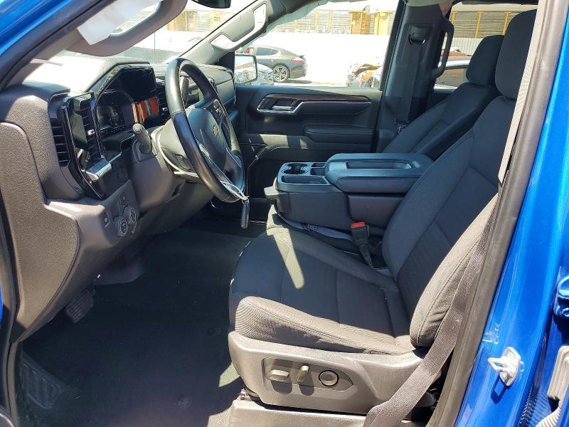 2025 Chevrolet Silverado მანქანა იყიდება აუქციონზე, vin: 3GCPACED6SG187865, აუქციონის ნომერი: 57581366