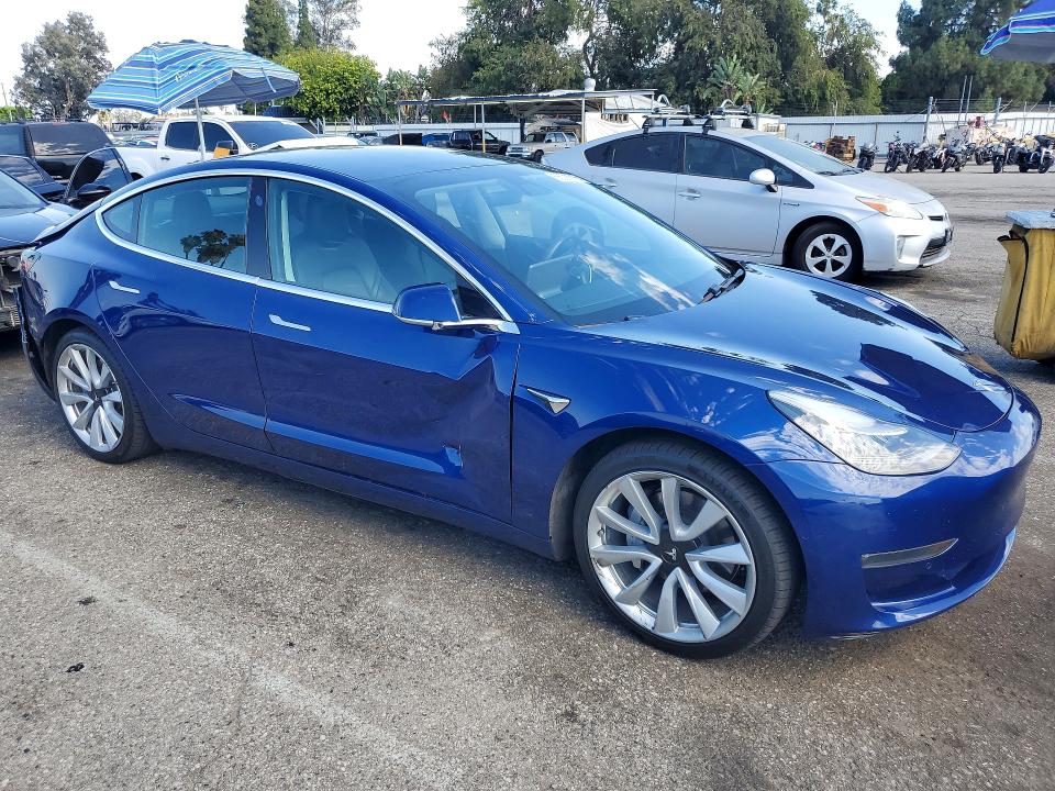 Aukcja sprzedaży 2019 Tesla Model 3, vin: 5YJ3E1EB2KF497488, numer aukcji: 58326216
