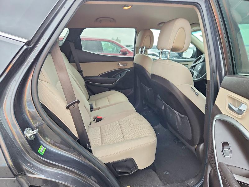 58014876 :رقم المزاد ، 5XYZTDLB1JG567011 vin ، 2018 Hyundai Santa Fe Sport مزاد بيع