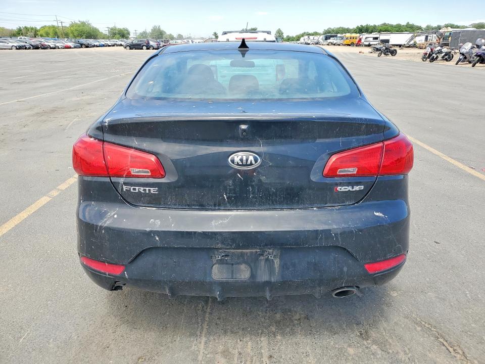 2016 Kia Forte მანქანა იყიდება აუქციონზე, vin: KNAFX6A83G5596857, აუქციონის ნომერი: 55959206