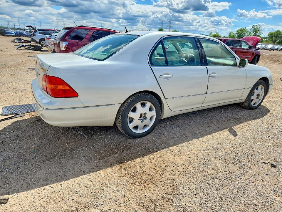 Продажа на аукционе авто 2001 Lexus Ls, vin: JTHBN30F710047008, номер лота: 57914606