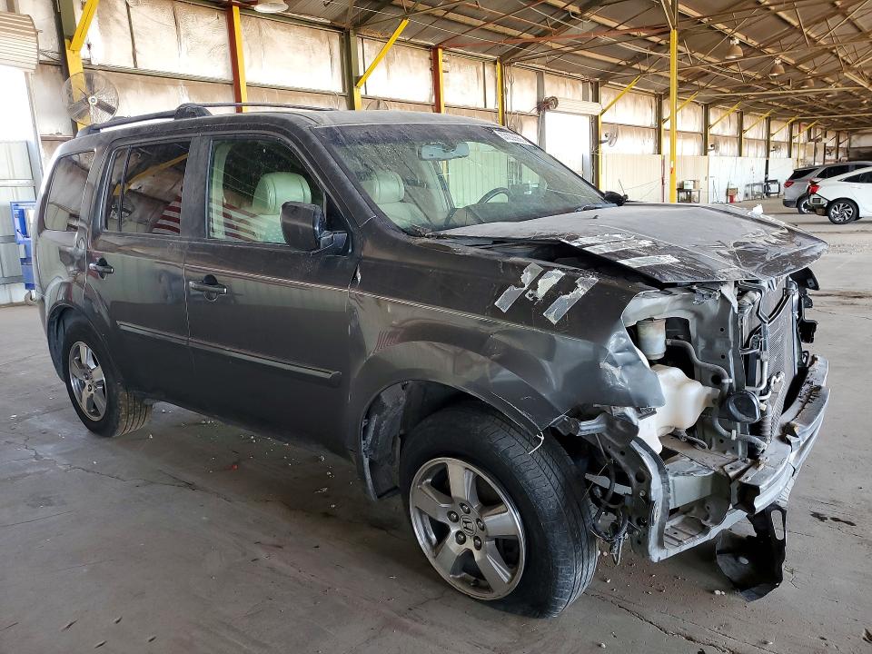 2009 Honda Pilot მანქანა იყიდება აუქციონზე, vin: 5FNYF48519B021270, აუქციონის ნომერი: 57233566