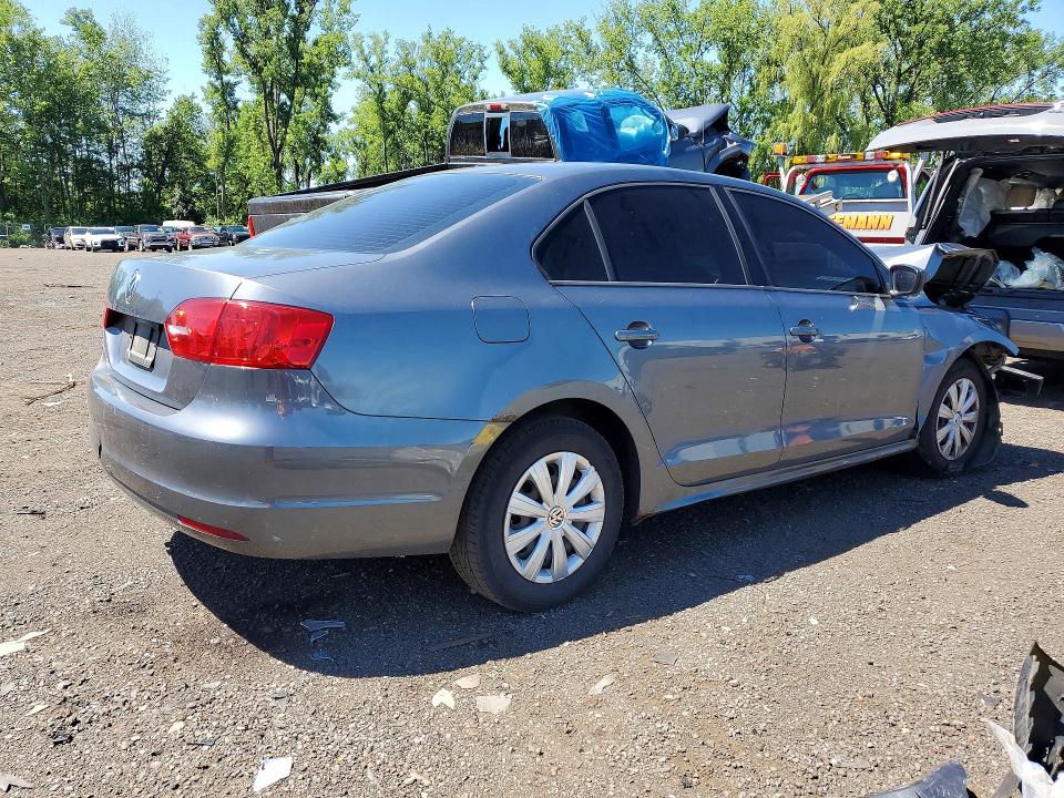 Продаж на аукціоні авто 2011 Volkswagen Jetta, vin: 3VW1K7AJXBM381013, номер лоту: 56475126