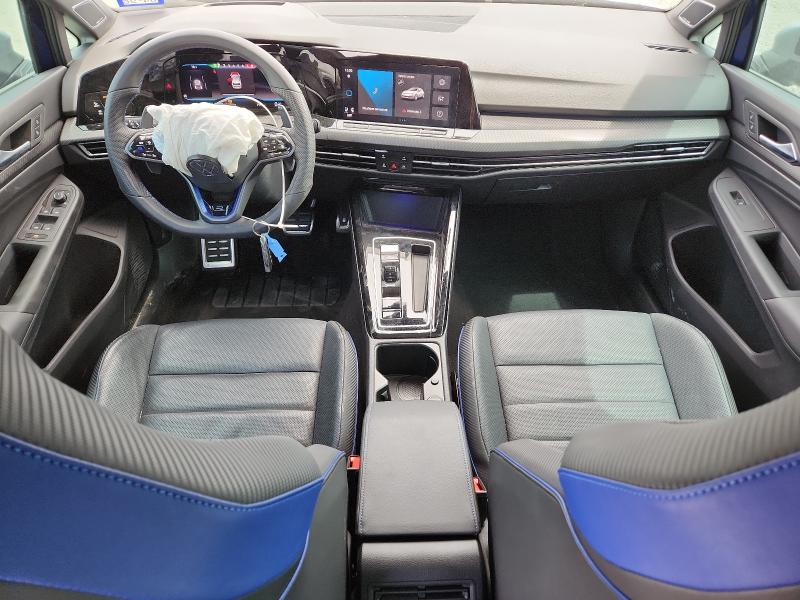 56186276 :رقم المزاد ، WVWEB7CD8RW149807 vin ، 2024 Volkswagen Golf R مزاد بيع