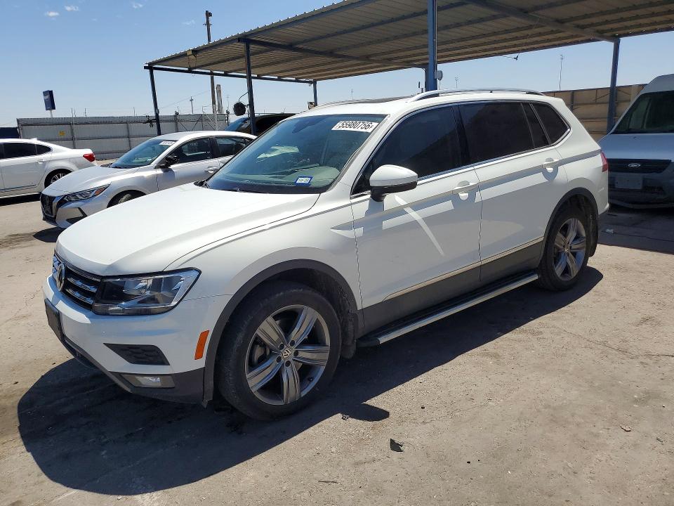 Auction sale of the 2020 Volkswagen Tiguan, vin: 3VV3B7AX7LM130839, lot number: 55980756