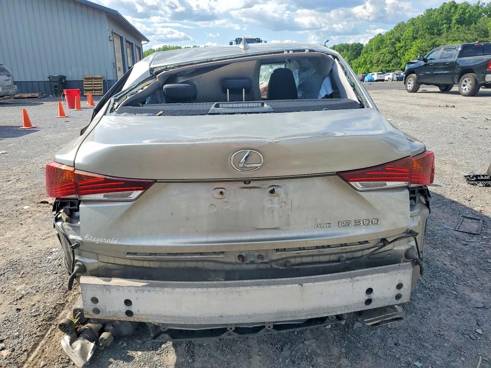 Продаж на аукціоні авто 2019 Lexus Is, vin: JTHC81D26K5039090, номер лоту: 55845696