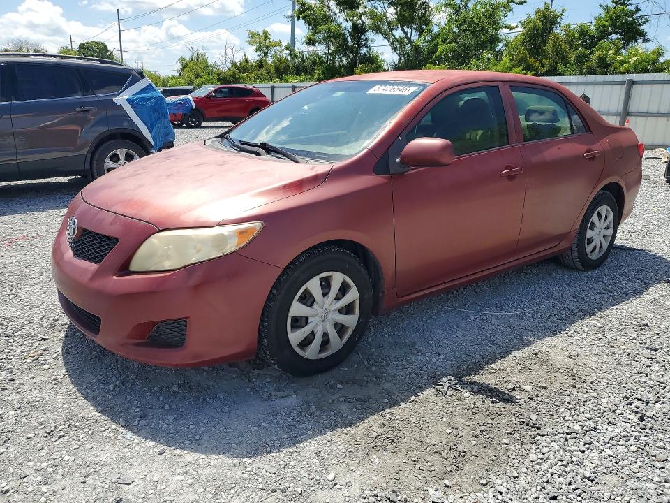 2009 Toyota Corolla მანქანა იყიდება აუქციონზე, vin: JTDBL40E499034910, აუქციონის ნომერი: 57426546