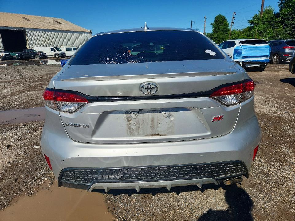 58415846 :رقم المزاد ، 5YFP4RCE6LP008810 vin ، 2020 Toyota Corolla مزاد بيع