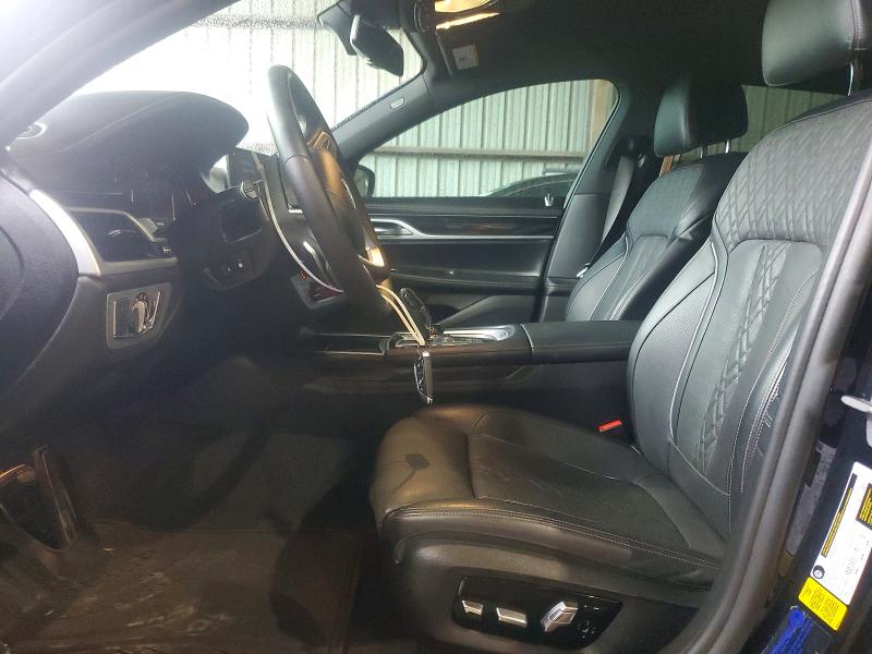 Aukcja sprzedaży 2019 Bmw 750, vin: WBA7F0C53KGM25692, numer aukcji: 57496236