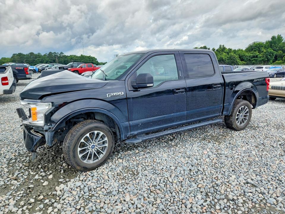 Продаж на аукціоні авто 2018 Ford F150, vin: 1FTEW1C53JFB62480, номер лоту: 57742346