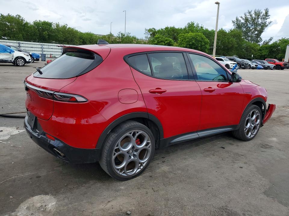Продаж на аукціоні авто 2024 Alfa Romeo Tonale, vin: ZASPATDW5R3037976, номер лоту: 58954186