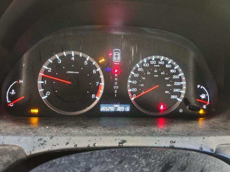 Aukcja sprzedaży 2010 Honda Accord, vin: 1HGCP2F79AA805632, numer aukcji: 57599356