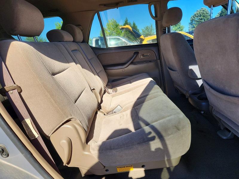 2001 Toyota Sequoia მანქანა იყიდება აუქციონზე, vin: 5TDZT34AX1S054942, აუქციონის ნომერი: 57713976