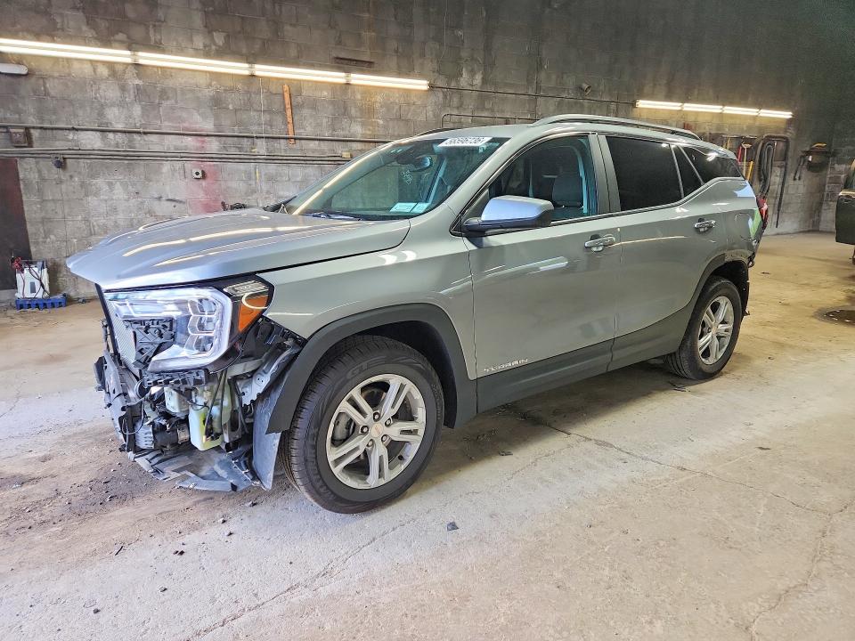 2024 Gmc Terrain მანქანა იყიდება აუქციონზე, vin: 3GKALMEG7RL396764, აუქციონის ნომერი: 56596736