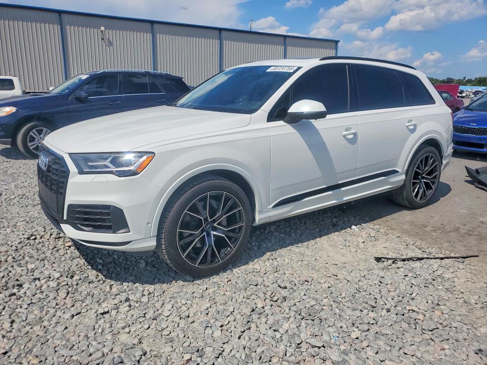 2021 Audi Q7 მანქანა იყიდება აუქციონზე, vin: WA1LXAF75MD017081, აუქციონის ნომერი: 58724756