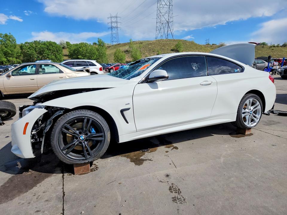 2020 Bmw 430xi მანქანა იყიდება აუქციონზე, vin: WBA4W5C0XLAE51492, აუქციონის ნომერი: 56277296
